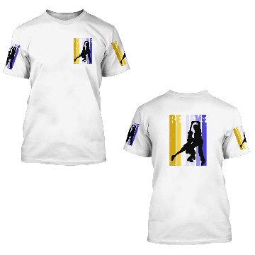 Discover Mens Couples Ice Skating Dancing Skater Coachs Training Coaching 3D T Shirts