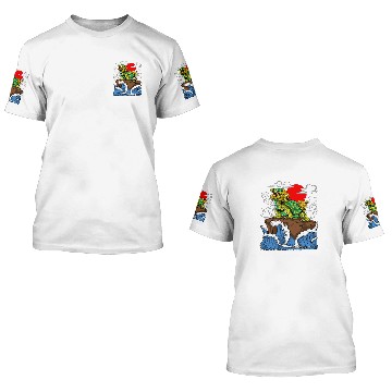 Discover Legendary Great Dragon Turtle Symbolizes Courage Asian Baseball Tees 3D T Shirts