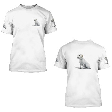 Discover Labrador Lab Dog Lover Splash Graffiti Art Pet 6 6 Baseball Tees 3D T Shirts