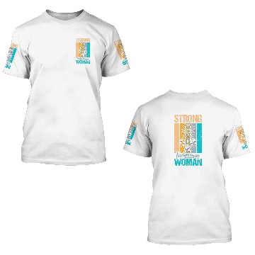 Discover Native American Strong Indigenous Woman Design 1 3D T Shirts
