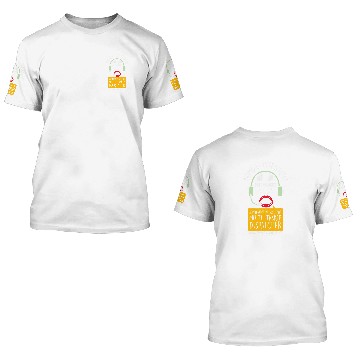 Discover Multitasker Dispatcher 2Mumble Interpreter 3D T Shirts
