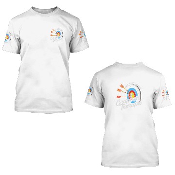 Discover My Introduction of Group Therapy Archery Zip 3D T Shirts