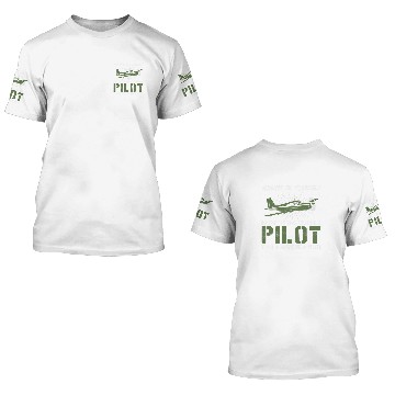 Discover Airplane Pilot vintages Always Be Yourself Except If You Can Baseball Tees 3D T Shirts