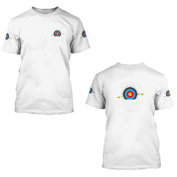 Discover My Idea Of Group Therapy Bow Arrows targets Archery 3D T Shirts