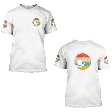 Discover Top Hat Magic Wand Icon Retro Magician Baseball Tees 3D T Shirts