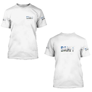 Discover Banff National Park Photograph Baseball Tees 3D T Shirts