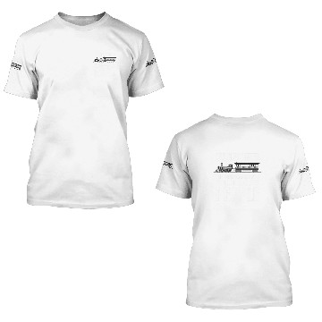 Discover Train Engineer Locomotive Handler Engineman Engine Driver 3D T Shirts