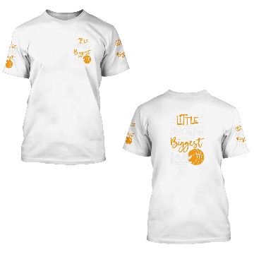 Discover Number 4 Biggest agitate Basketball Player Mom Dad 3D T Shirts
