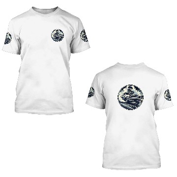 Discover Muscle Car Prototype Racing 21 3D T Shirts