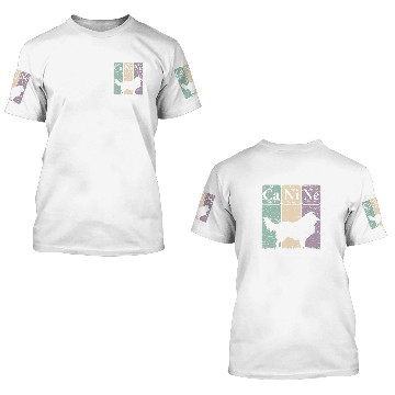 Discover Rough Collie Periodic Table Elements Rough Collie Dog Lover 7 Baseball Tees 3D T Shirts
