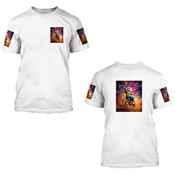 Discover Wheelchair Basketball Disabled Slam Dunks 3D T Shirts