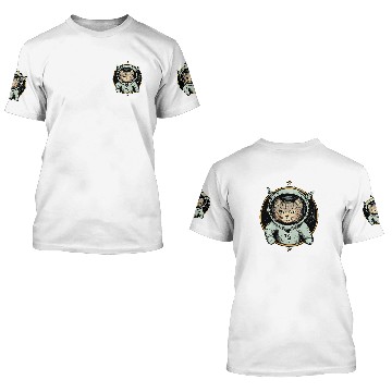 Discover The Virgo Cat Funny Kitty Was Exploring Star Astronaut Cat Zip 3D T Shirts