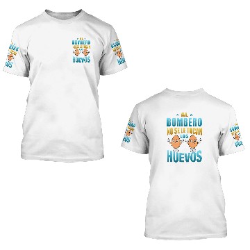 Discover The firefighter does not touch the eggs funny phrase Baseball Tees 3D T Shirts
