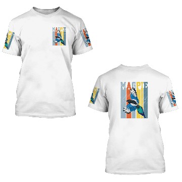 Discover Wing birdwatching birder outdoor birdwatcher birding 1 3D T Shirts