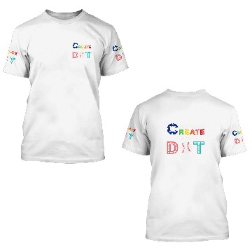 Discover What Can You Create With Just A Dot Baseball Dot Day 3D T Shirts