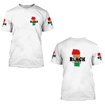 Discover We are Black History Juneteenth African American 3D T Shirts