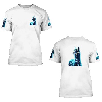 Discover Alpaca Funny Computer Binary Code Programmer Developer Geek 3D T Shirts