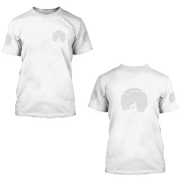 Discover Welsh Springer Spaniel Shadow in Moon for Halloween 3D T Shirts