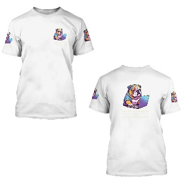 Discover Im an IT Trainer I Do ClickClickClick On The Computer Baseball Tees 3D T Shirts