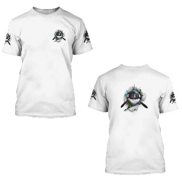 Discover Orca Whale Lover Funny Whale Orca 3D T Shirts