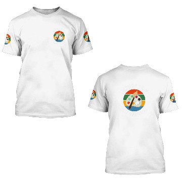 Discover Retired Painter Hello Freedom Artist 1 3D T Shirts