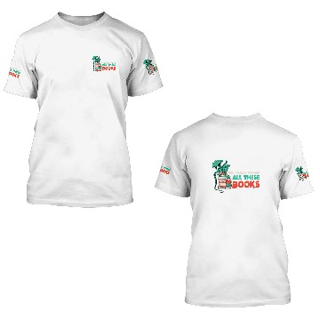Discover Reading Dragon For Librarian Reader Bookworm 3D T Shirts