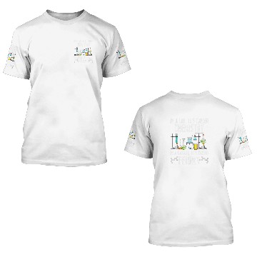 Discover In A Lab Its Called Chemistry Science Funny Sarcastic 3D T Shirts
