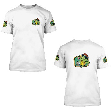 Discover Back To School Turtle Student Teacher Cute Baseball Tees 3D T Shirts