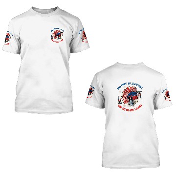 Discover No One Is Illegal On Stolen Land Native American Immigration Baseball Tees 3D T Shirts