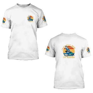 Discover Wing birdwatching birder outdoor birdwatcher birding 6 3D T Shirts