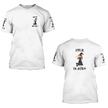 Discover Witch 2Learning Has Never Been This Fun 2Magician 2School Baseball Tees 3D T Shirts
