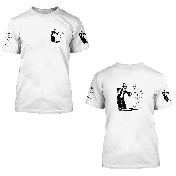 Discover Koko the Clown and ghosts Dancing 3D T Shirts