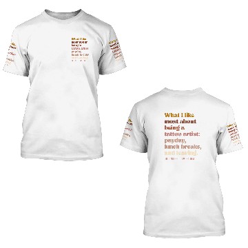Discover Moody tattoo artist 2Boho vintages funny Baseball Tees 3D T Shirts