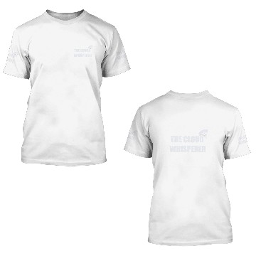 Discover The Cloud Whisperer Funny Parachuting Skydiving 3D T Shirts