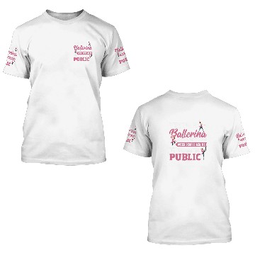 Discover Yes Im A Ballerina Ballet Performance Dancer 3D T Shirts