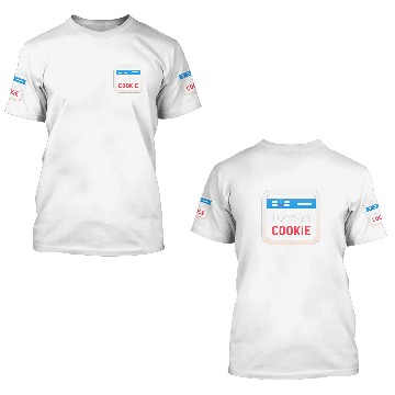 Discover I Accept Cookie 3D T Shirts