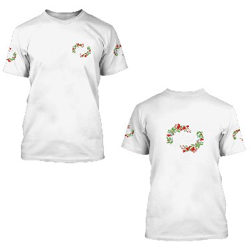 Discover Pilot Ever Profession Floral Wreath Job Baseball Tees 3D T Shirts