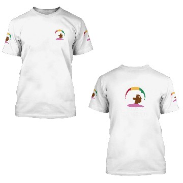 Discover Unapologetic Black Dancer Afro African American Juneteenth 3D T Shirts