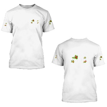Discover Nail Tech Quote Work Uniform Flower Floral Tropical Zip 3D T Shirts