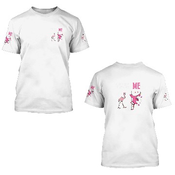 Discover Other Doctors Me Flamingo Design 3D T Shirts