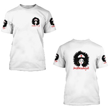 Discover Anesthesia nurses Phenomenal Black nurses Nursing Student Baseball Tees 3D T Shirts