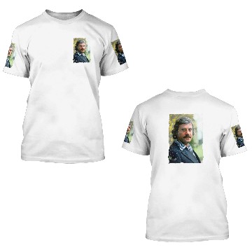 Discover TV Times Actor Oliver Reed 1978 3D T Shirts