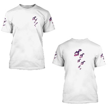 Discover jojos bizarre adventure 3D T Shirts