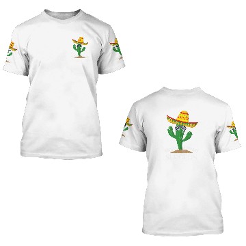 Discover Nacho Average Surgeon Cinco De Mayo Mexican 3D T Shirts