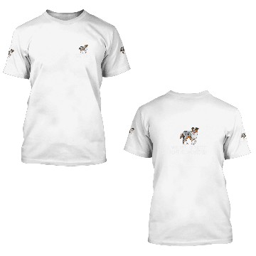 Discover Mini Aussie AROOO Miniature Australian Shepherd 3D T Shirts