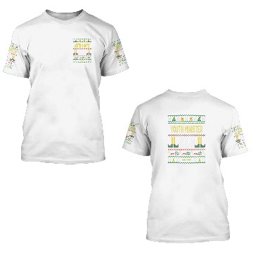 Discover Youth Minister Elf Funny Christmas 3D T Shirts
