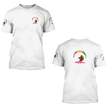 Discover Unapologetic Black Baker Juneteenth African American Afro 3D T Shirts