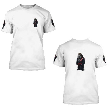 Discover Gorilla Judo Karate Master in Black Judogi 3D T Shirts