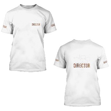 Discover Assistant Director Leopard Heartbeat Appreciation Women Baseball Tees 3D T Shirts