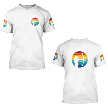 Discover vintages Archery Baseball Tees 3D T Shirts